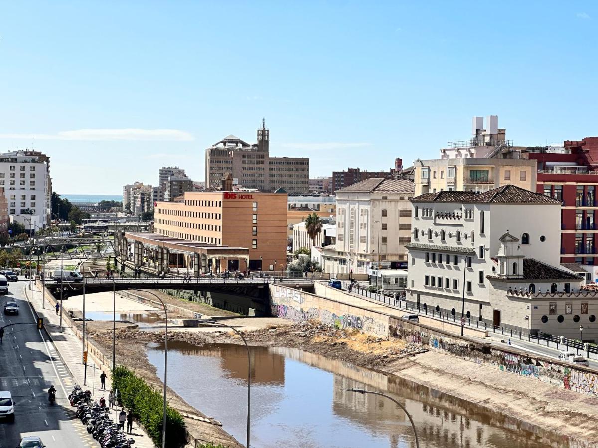 En Pleno Centro, Super Coqueto Y Perfecto Para 2, Malaga Exterior photo